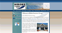 Desktop Screenshot of hibiskeinsurancegroup.com