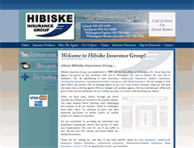 Tablet Screenshot of hibiskeinsurancegroup.com